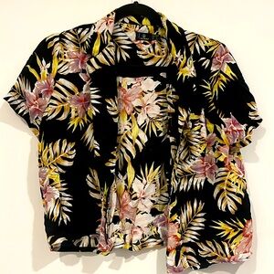 Volcom Hawaiian shirt